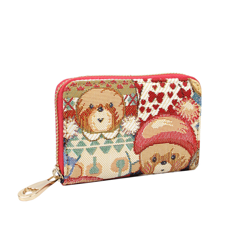 Henney Bear Wristlet Purse