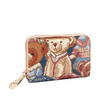 Henney Bear Wristlet Purse