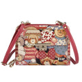 Henney Bear Crossbody Purse