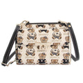 Henney Bear Crossbody Purse