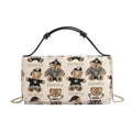 Henney Bear Clutch Bag