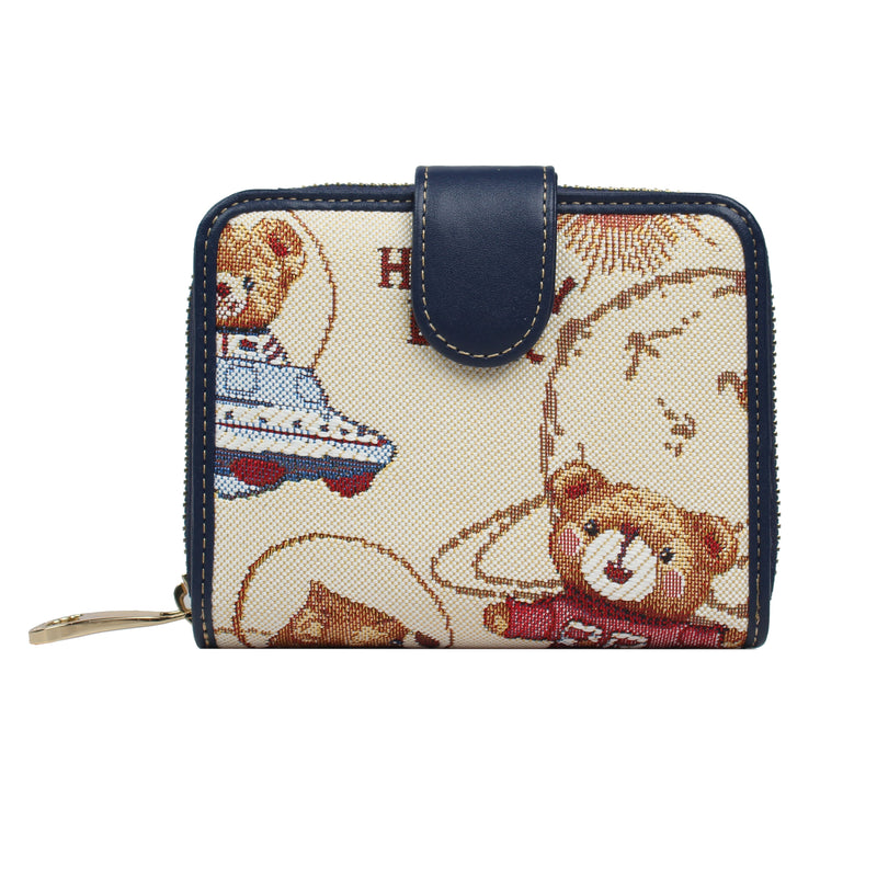 Henney Bear Wallet