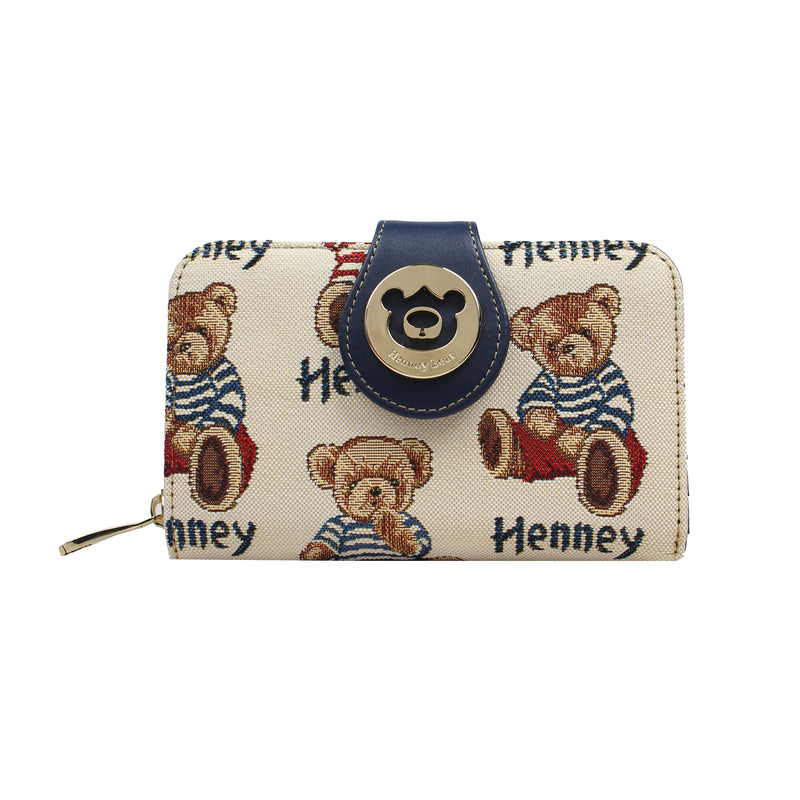 Henney Bear Purse