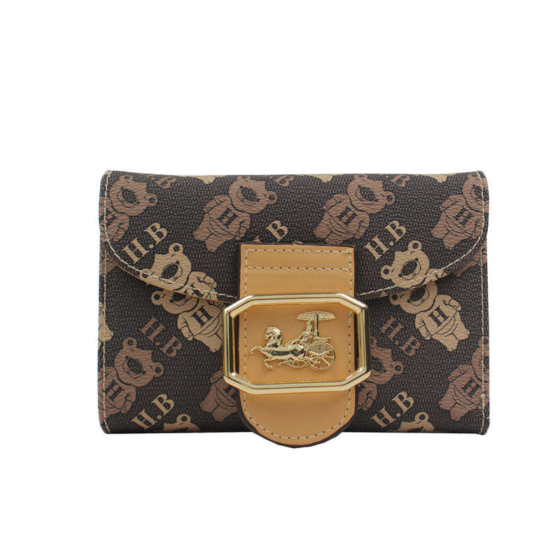 Henney Bear Wallet