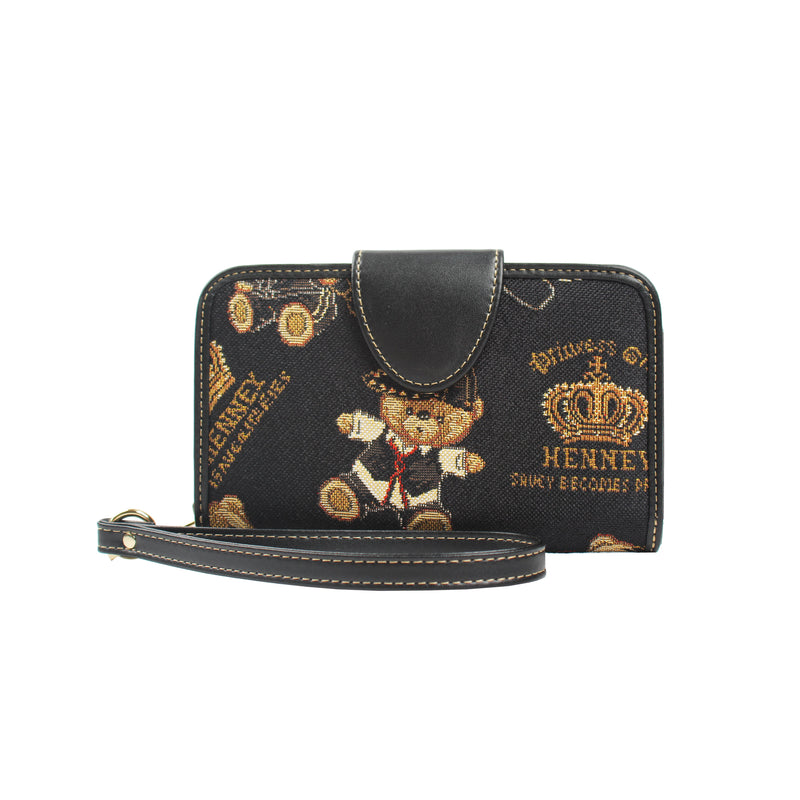 Henney Bear Wristlet