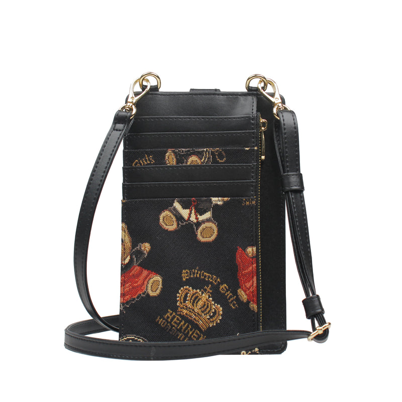 Henney Bear Slim Crossbody Bag