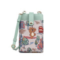 Henney Bear Slim Crossbody Bag