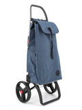Chariot de courses pliable Rolser I-Max MF 4 roues 2 pivotantes IMX306