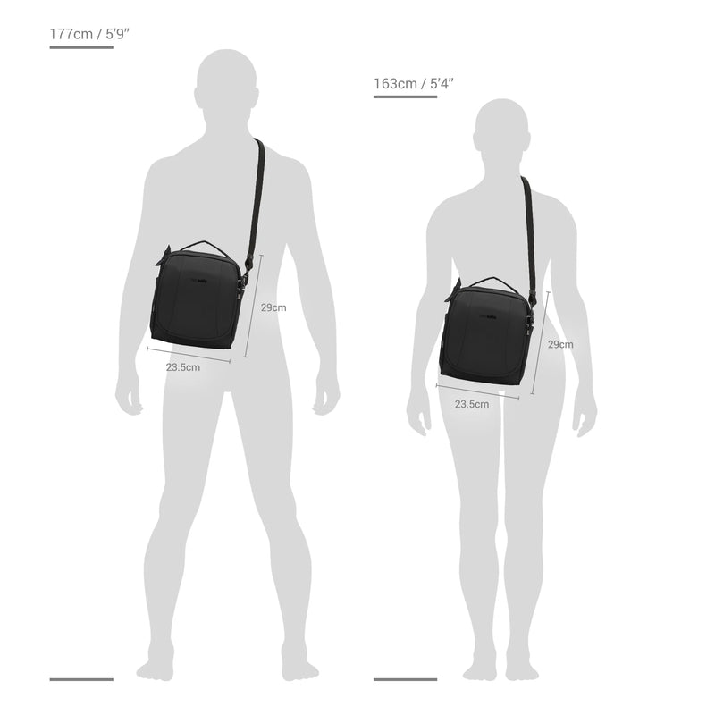 Pacsafe LS200 Anti-Theft Crossbody Bag