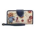 Henney Bear Wristlet Purse