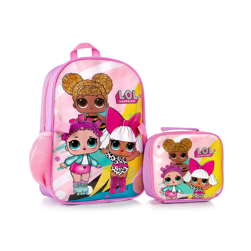 Heys LOL Surprise Backpack & Lunch Bag Set