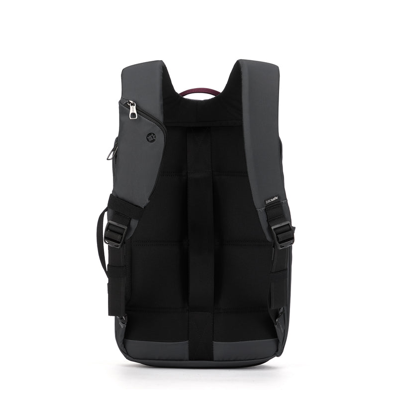 {{ backpack }} {{ anSport City View Remix (City Scout) Backpack SuccessActive }} - Luggage CityPacsafe {{ black }}