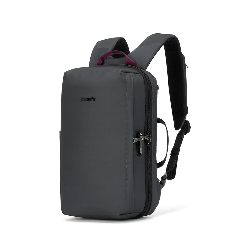 {{ backpack }} {{ anSport City View Remix (City Scout) Backpack SuccessActive }} - Luggage CityPacsafe {{ black }}