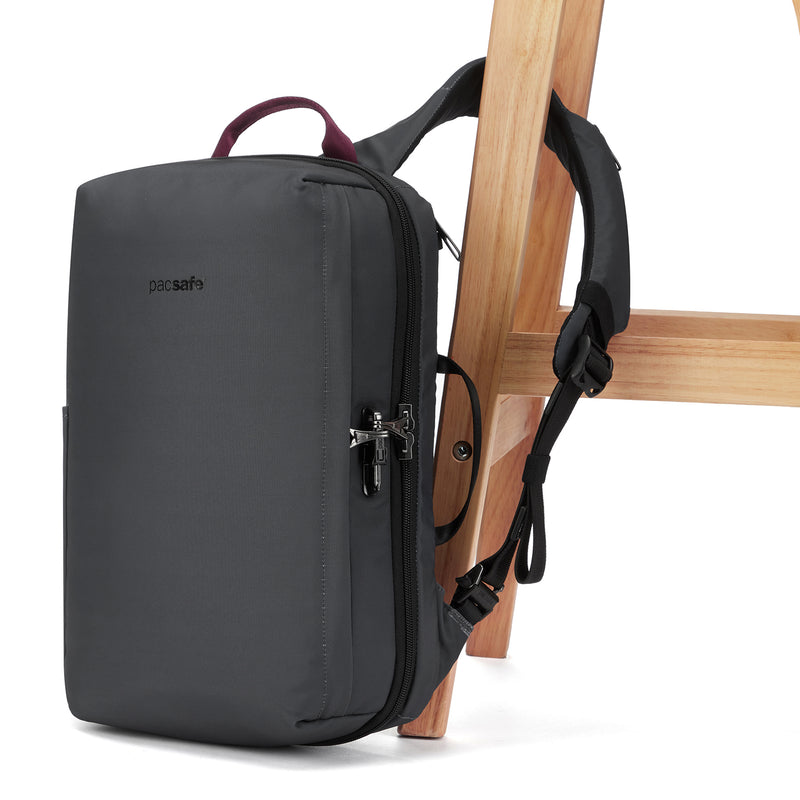 {{ backpack }} {{ anSport City View Remix (City Scout) Backpack SuccessActive }} - Luggage CityPacsafe {{ black }}