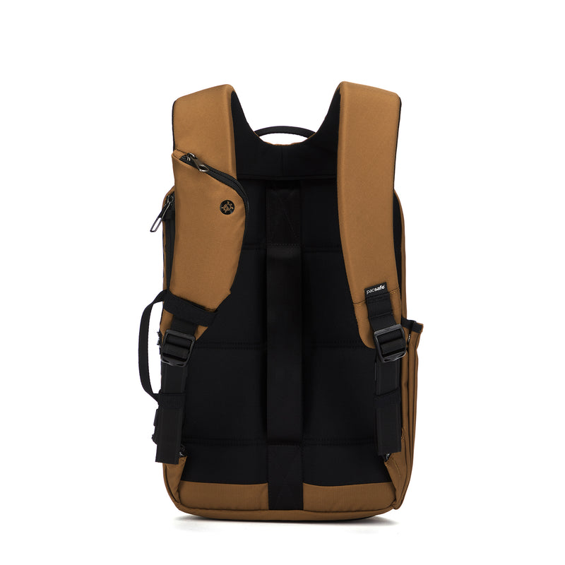 {{ backpack }} {{ anSport City View Remix (City Scout) Backpack SuccessActive }} - Luggage CityPacsafe {{ black }}