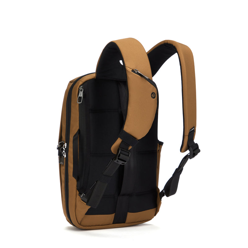 {{ backpack }} {{ anSport City View Remix (City Scout) Backpack SuccessActive }} - Luggage CityPacsafe {{ black }}