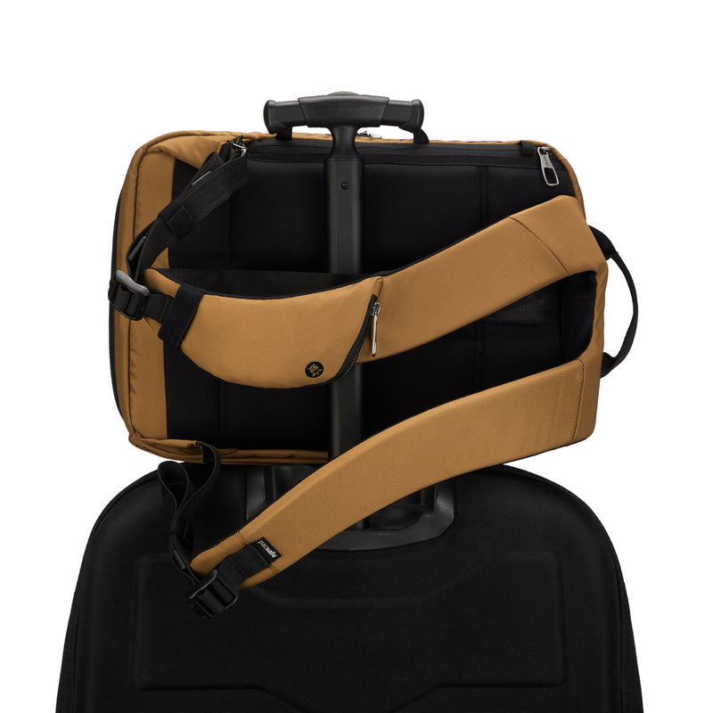 {{ backpack }} {{ anSport City View Remix (City Scout) Backpack SuccessActive }} - Luggage CityPacsafe {{ black }}