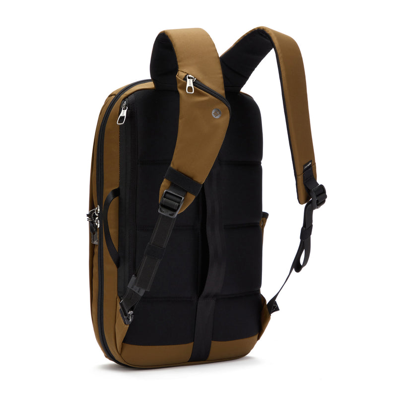 {{ backpack }} {{ anSport City View Remix (City Scout) Backpack SuccessActive }} - Luggage CityPacsafe {{ black }}