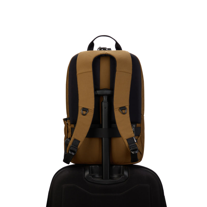 {{ backpack }} {{ anSport City View Remix (City Scout) Backpack SuccessActive }} - Luggage CityPacsafe {{ black }}