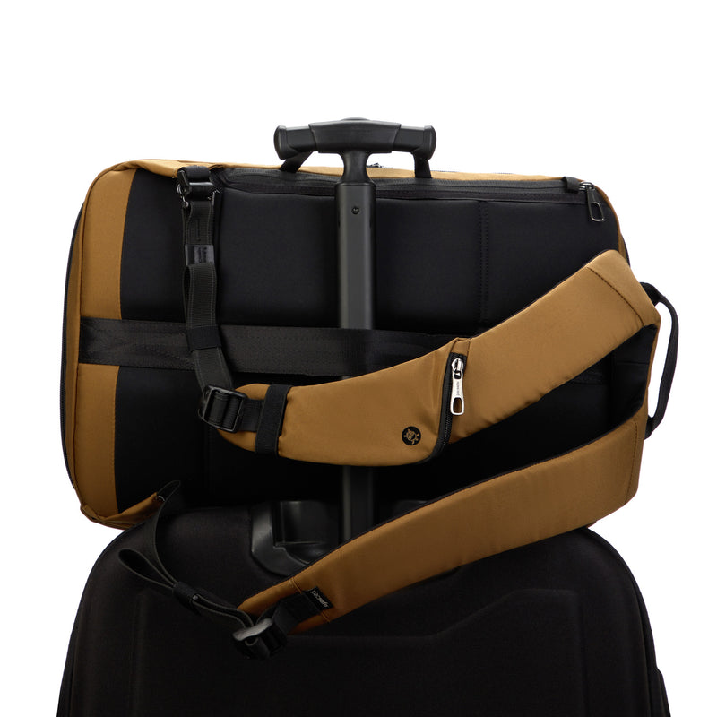 {{ backpack }} {{ anSport City View Remix (City Scout) Backpack SuccessActive }} - Luggage CityPacsafe {{ black }}