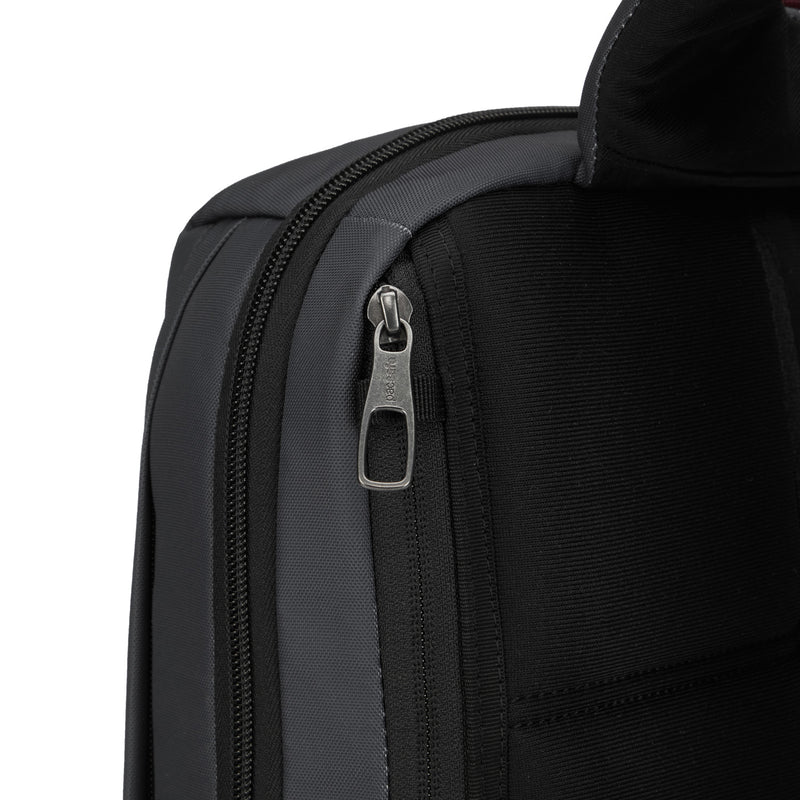 {{ backpack }} {{ anSport City View Remix (City Scout) Backpack SuccessActive }} - Luggage CityPacsafe {{ black }}