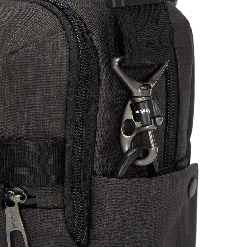 {{ backpack }} {{ anSport City View Remix (City Scout) Backpack SuccessActive }} - Luggage CityPacsafe {{ black }}