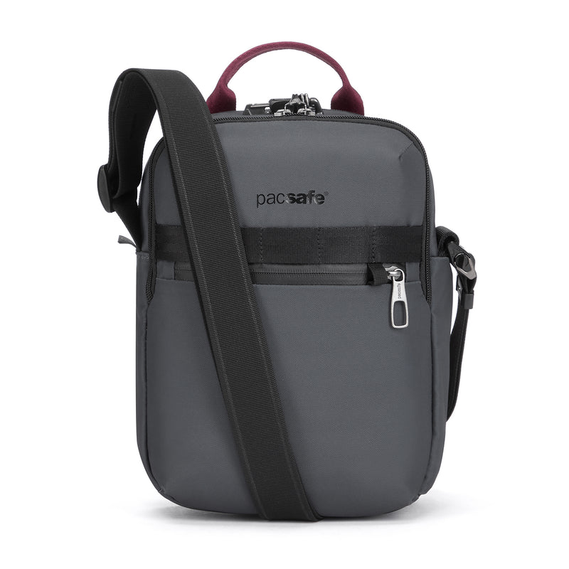 {{ backpack }} {{ anSport City View Remix (City Scout) Backpack SuccessActive }} - Luggage CityPacsafe {{ black }}