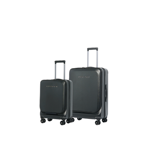 Verage Leader III Hardside  Anti-Bacterial  Luggage 2 Pieces Set (19" + 25")