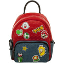 Bioworld Supermario-Patches Mini Backpack