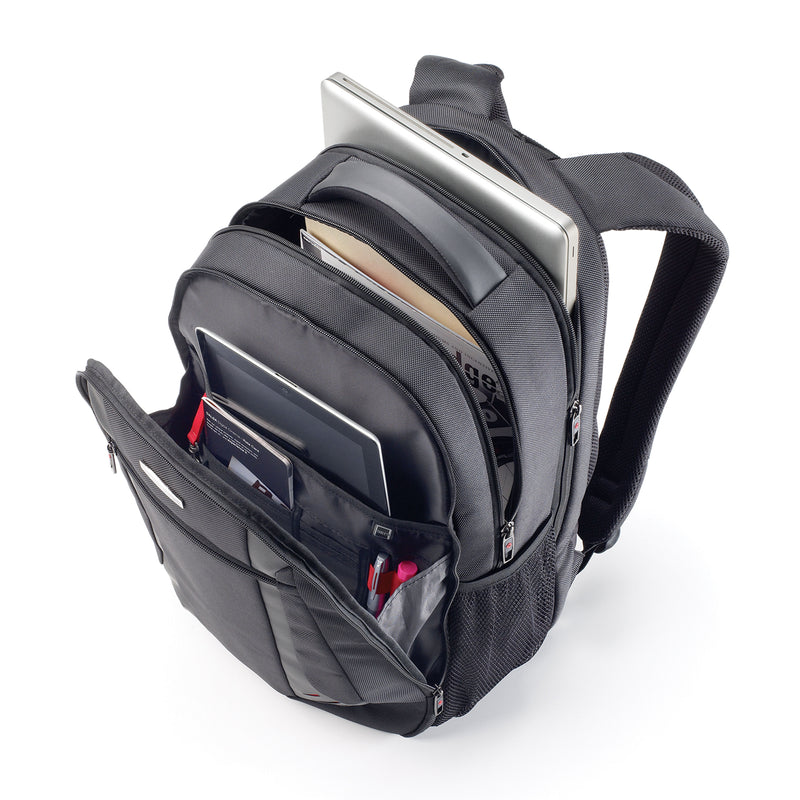 {{ backpack }} {{ anSport City View Remix (City Scout) Backpack SuccessActive }} - Luggage CitySamsonite {{ black }}