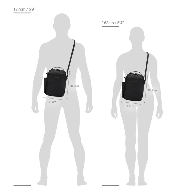 Pacsafe V Anti-Theft Tour Crossbody