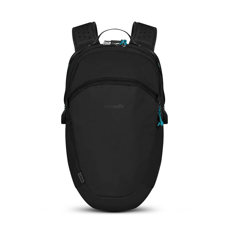 {{ backpack }} {{ anSport City View Remix (City Scout) Backpack SuccessActive }} - Luggage CityPacsafe {{ black }}