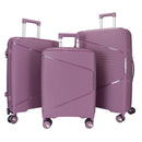 Omaska EdgeFlow Hardcase Spinner 3pc Set Luggage