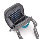 RFIDsafe™ RFID blocking tech crossbody