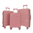 Omaska EdgeFlow Hardcase Spinner 3pc Set Luggage