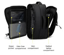 Vacuum Compression Backpack with Air Pump