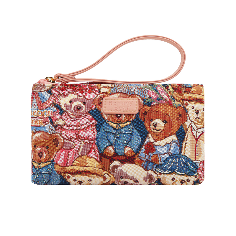 Henney Bear Wristlet