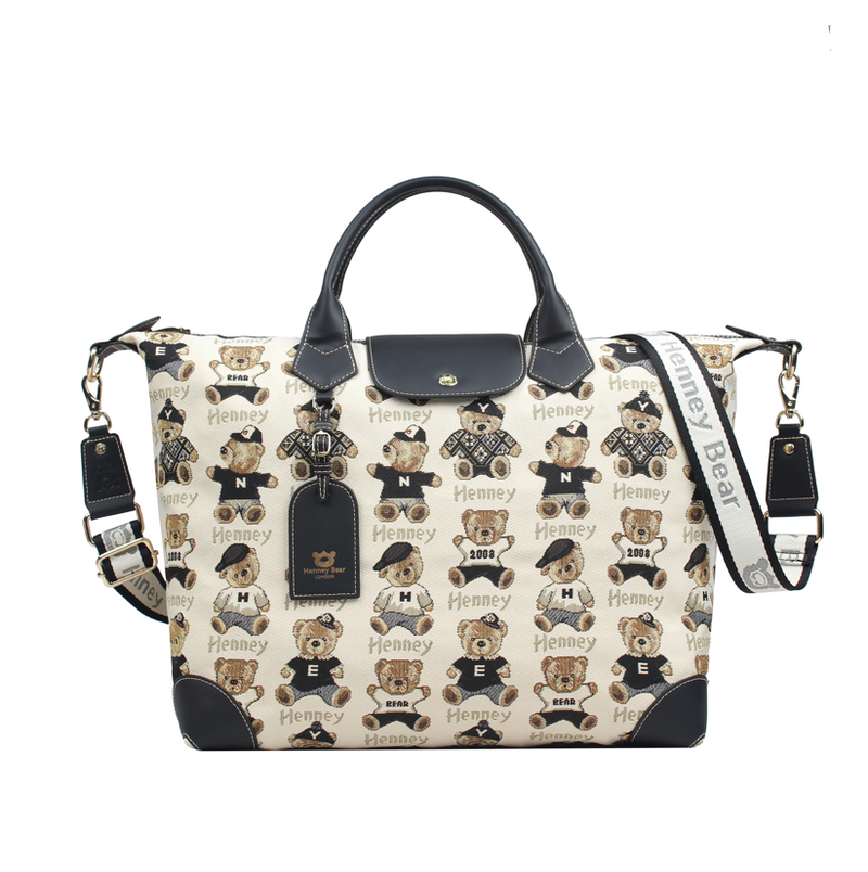 Henney Bear Large Handbag