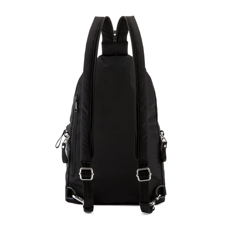 {{ backpack }} {{ anSport City View Remix (City Scout) Backpack SuccessActive }} - Luggage CityPacsafe {{ black }}