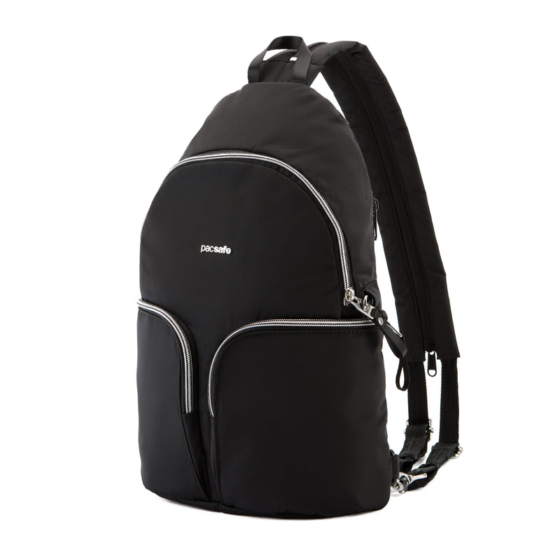 {{ backpack }} {{ anSport City View Remix (City Scout) Backpack SuccessActive }} - Luggage CityPacsafe {{ black }}