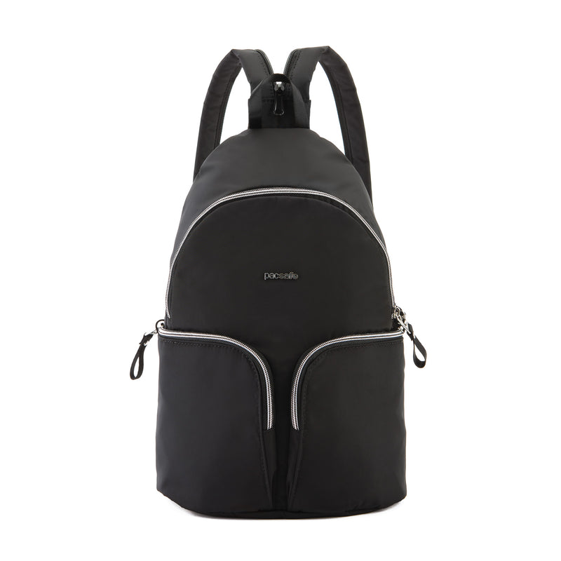 {{ backpack }} {{ anSport City View Remix (City Scout) Backpack SuccessActive }} - Luggage CityPacsafe {{ black }}