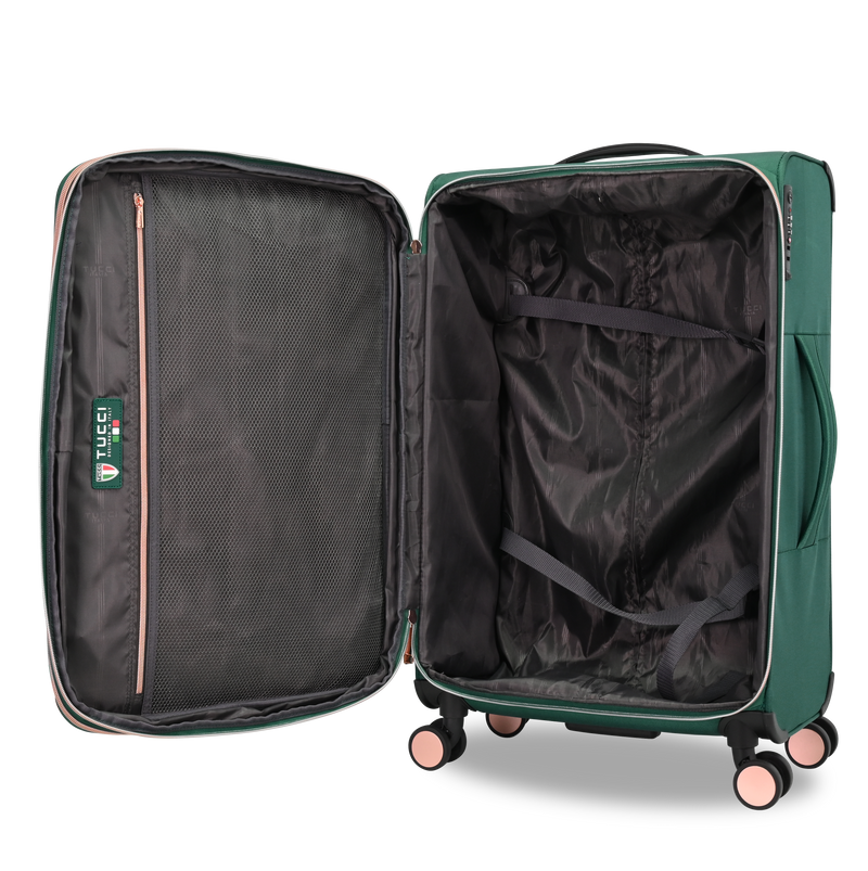 Tucci Wide Handle Esperta Carry- On