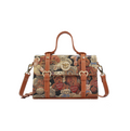 Henney Bear Top Handle Shoulder Bag