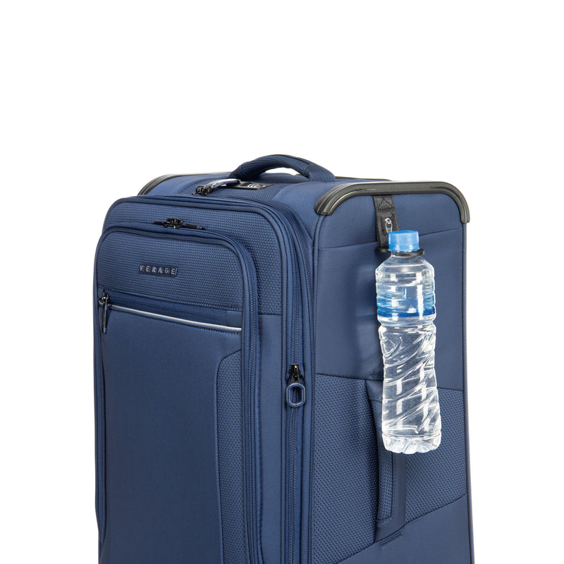 Verage Toledo III Anti-Bacterial Softside Luggage 3 Piece Set (19" + 24" + 29")