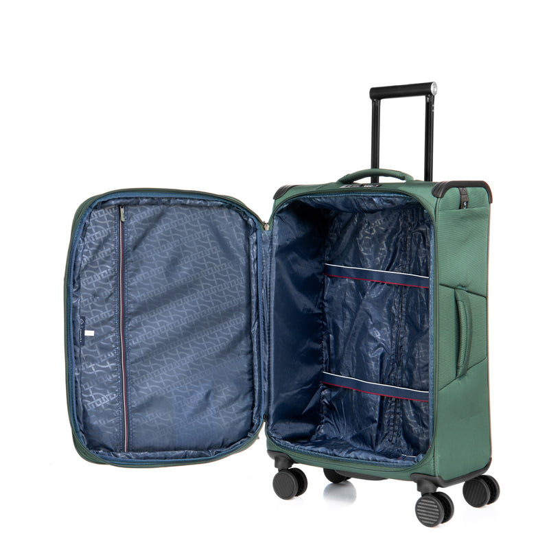 Verage Toledo III Anti-Bacterial Softside Luggage 24" Medium