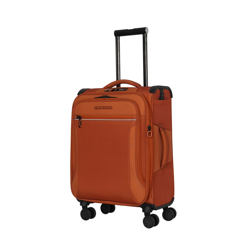 Verage Toledo III Anti-Bacterial Softside Luggage 19" Carry-on