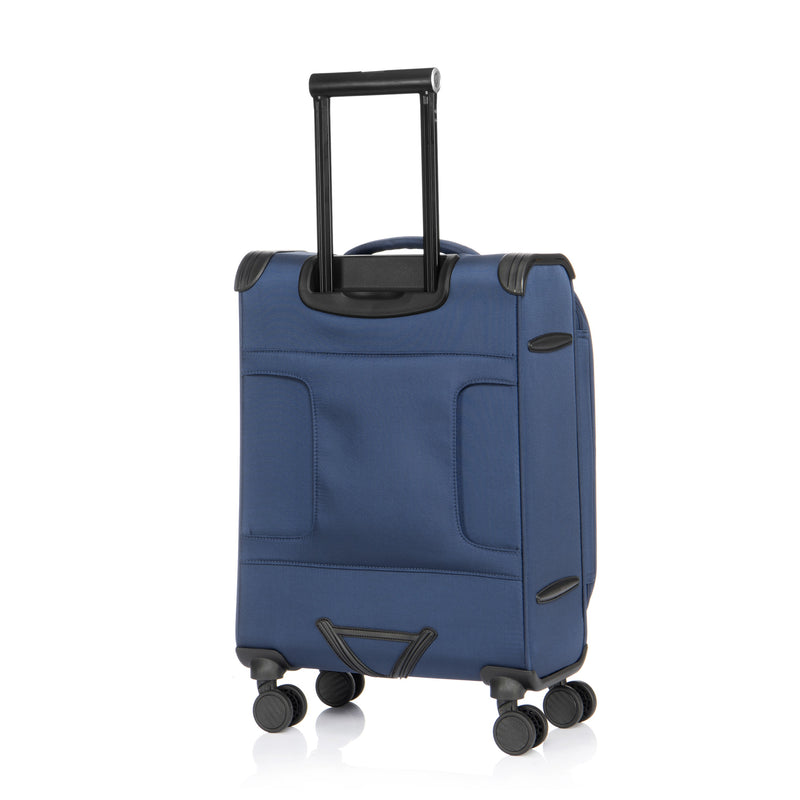 Verage Toledo III Anti-Bacterial Softside Luggage 19" Carry-on