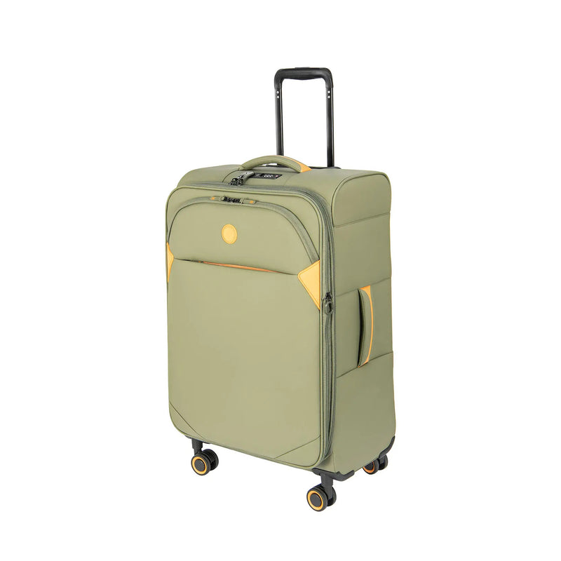 Verage Cambridge Softside Anti-Bacterial Luggage 3 Piece Set (18.5" + 24" + 29")