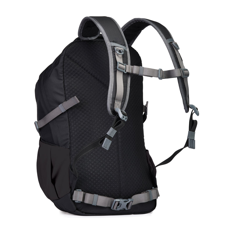 {{ backpack }} {{ anSport City View Remix (City Scout) Backpack SuccessActive }} - Luggage CityPacsafe {{ black }}