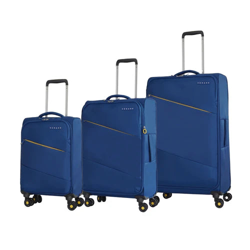 Verage Bristol Softside Expandable Spinner Luggage 3 Piece Set